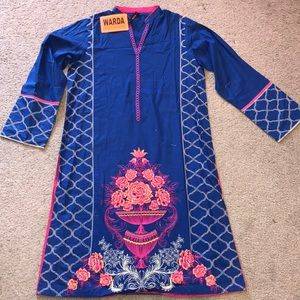 Brand new Warda cotton kurta (M)